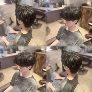 メンズ 💜小山田 愛美💜のヘアスタイル