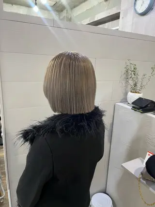 カラー Sunny side所属・みゆう 🎀のヘアスタイル