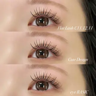 マツエク・マツパ ♡Basic町田本店 Marina♡のマツエク・マツパデザイン