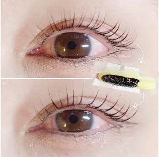 マツエク・マツパ eyelist 飯塚のマツエク・マツパデザイン