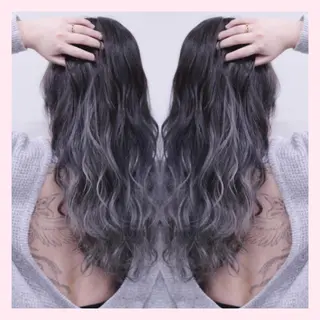 ロング カラー シシド ユウスケ Aceのヘアスタイル