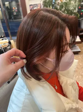 ショート ボブ得意 🤍山内　飛鳥🤍のヘアスタイル