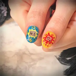 ネイル Arowa 伊田のネイルデザイン