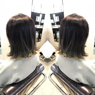 カラー 正分 真美のヘアスタイル