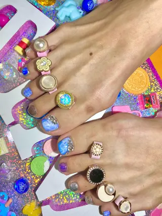 ネイル 8appy YUKITIN.Bのネイルデザイン