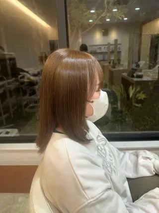 ミディアム oazo hair design所属・加藤 涼香のヘアスタイル