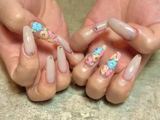 ネイル GéRanium Harukaのネイルデザイン