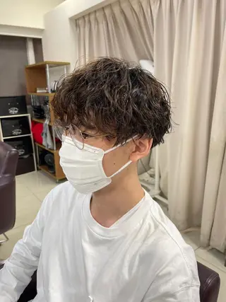 ショート メンズ XANADU上野店 🐼ﾖｺﾊｼのヘアスタイル