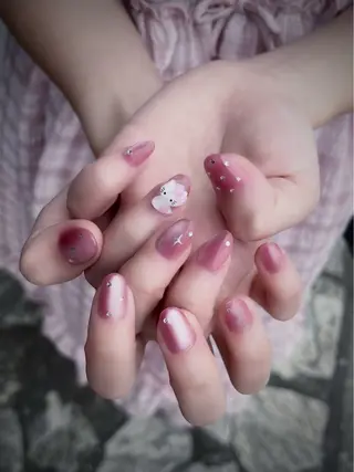 ネイル nine.🦋 YUKOのネイルデザイン