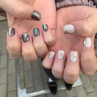 ネイル 平野葵🎀 hair/nailのネイルデザイン