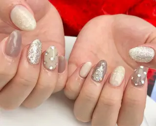 ネイル nuk.所属・坂本 萌のネイルデザイン