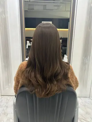 ロング カラー ⠀ 那月のヘアスタイル