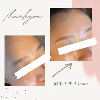 アイブロウ 代表 MOMOのエステ・リラクイメージ