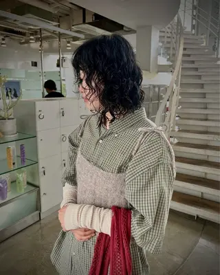 パーマ 似合わせパーマ🎀 モデル募集中のヘアスタイル