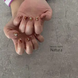 ネイル beautyroom Naturaのネイルデザイン