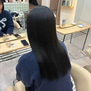 セミロング newi広島／ Ririのヘアスタイル