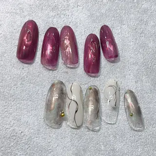 ネイル miu nail 🐾mihoのネイルデザイン