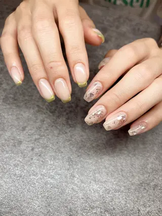 ネイル R inのネイルデザイン