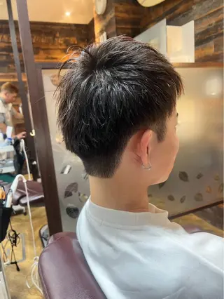 ショート メンズ 丸山 早紀のヘアスタイル
