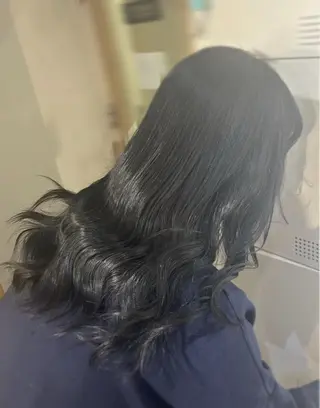 ロング オオニシ オト☁️のヘアスタイル