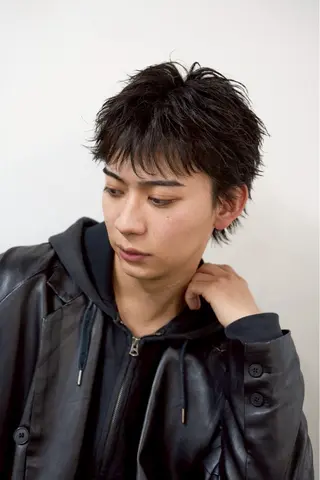 ショート メンズ limit🦄副店長 髪質改善KOUHEIのヘアスタイル