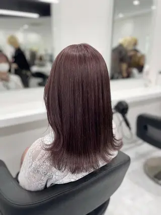 カラー 透明感カラー 艶髪🫧Yumaのヘアスタイル