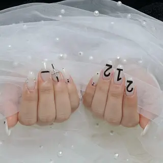 ネイル ENSalon 愛佳のネイルデザイン