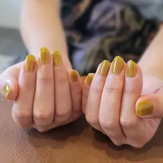 ネイル 🌲🌳🚪iiit o🌲🌳🌲のネイルデザイン