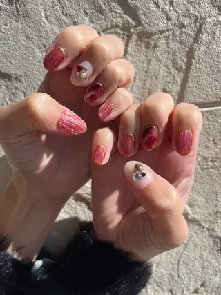 ネイル S. SAYAのネイルデザイン