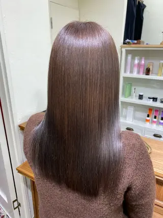 ロング カラー YUTA/艶髪/髪質 改善/メンズカットのヘアスタイル