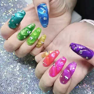 ネイル Kame_ nail🐢💕のネイルデザイン