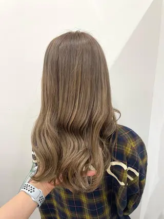 ロング ヘアアレンジ 髪質改善🌱 高橋みなみのヘアスタイル