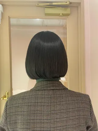 ショート マホ/日吉/髪質改善 /レイヤー/ガーリーのヘアスタイル