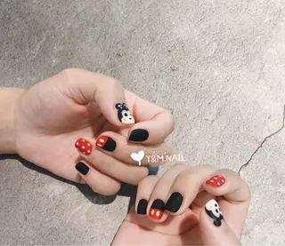 ネイル Ui_Amor (パラジェル)のネイルデザイン