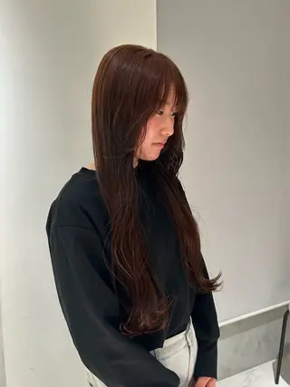 ロング カラー 透明感ハイトーン/ レイヤー/セイナのマツエク・マツパデザイン