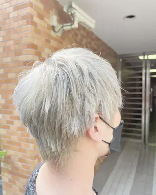 ショート creeb 宮前のヘアスタイル