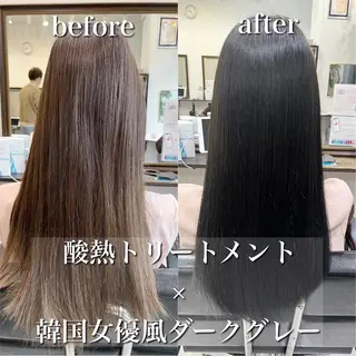 ロング カラー 酸熱トリートメント/ 髪質改善🌟玉井香奈のヘアスタイル