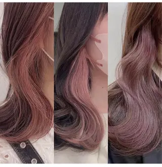 カラー 有薗 こころのヘアスタイル