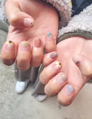 ネイル 店長 佐藤のネイルデザイン