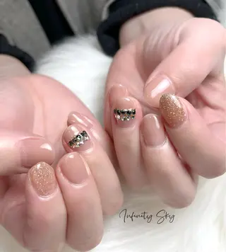 ネイル infinity skyのネイルデザイン