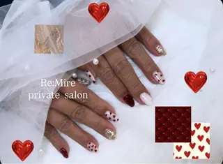 ネイル Re: Mireのネイルデザイン