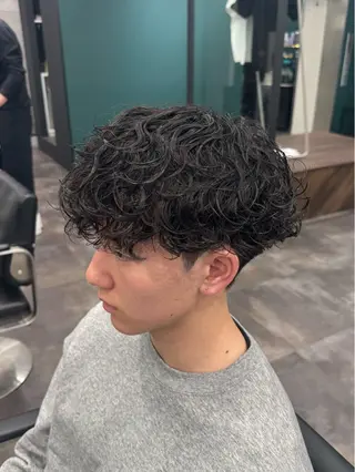 パーマ メンズ ✨メンズ特化✨ 今井彩香のヘアスタイル