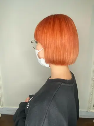 ショート カラー 店長 奈須 雄紀のヘアスタイル