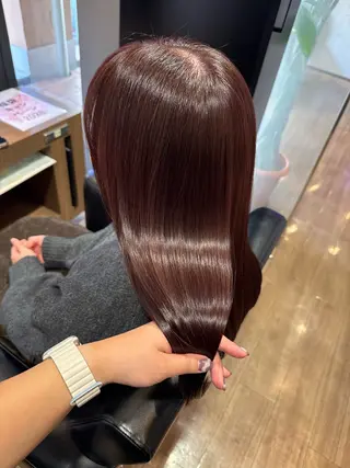 ロング カラー カラーモデル募集中☆ 本田 実也のヘアスタイル
