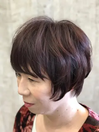 ショート カラー hair salon Ame(エイム)所属・熊井 達也のエステ・リラクイメージ