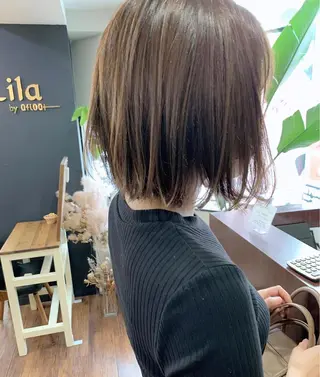 ショート 縮毛矯正/ショート/ レイヤー/畑中正敏のヘアスタイル