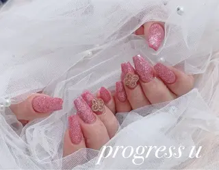 ネイル progress u ayakaのネイルデザイン