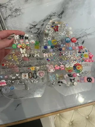 ネイル 束感まつ毛/ネイル/ LED♥KIRARAのマツエク・マツパデザイン