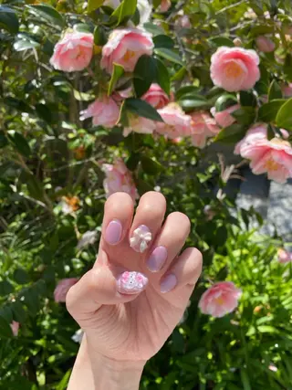 ネイル 濱岡 咲のネイルデザイン