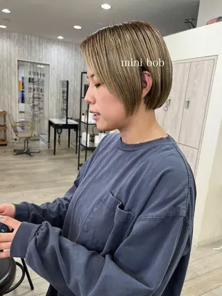 ショート 初めてのショート お任せください✂️のヘアスタイル